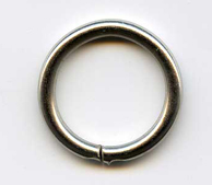 open "o" ring