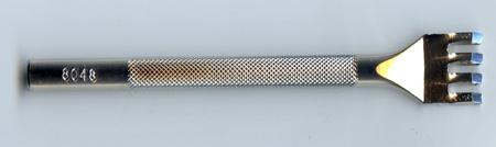 angled stitch punch