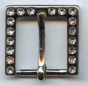 diamante buckle