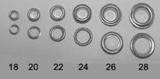 sail eyelets n/p