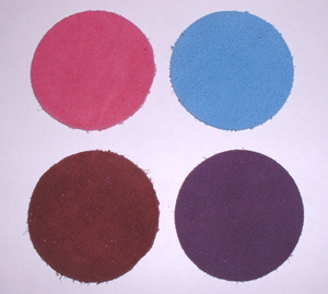 suede split