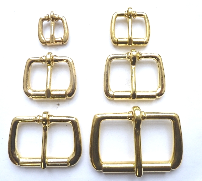 brass roller buckles