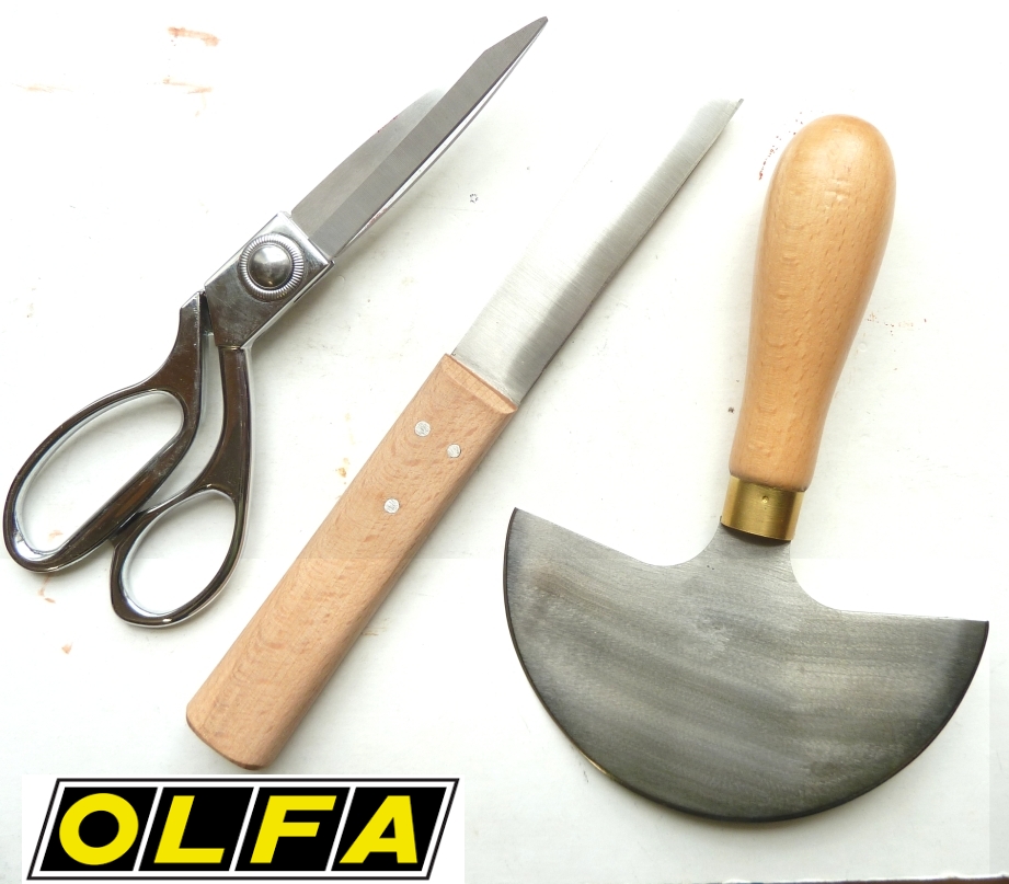 leather scissors